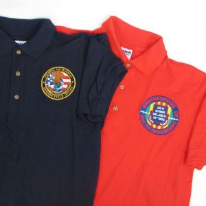 Polo Embroidery Logo Shirt