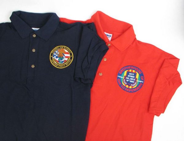 Polo Embroidery Logo Shirt