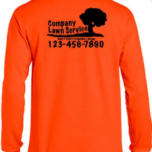 Long sleeve with DTF