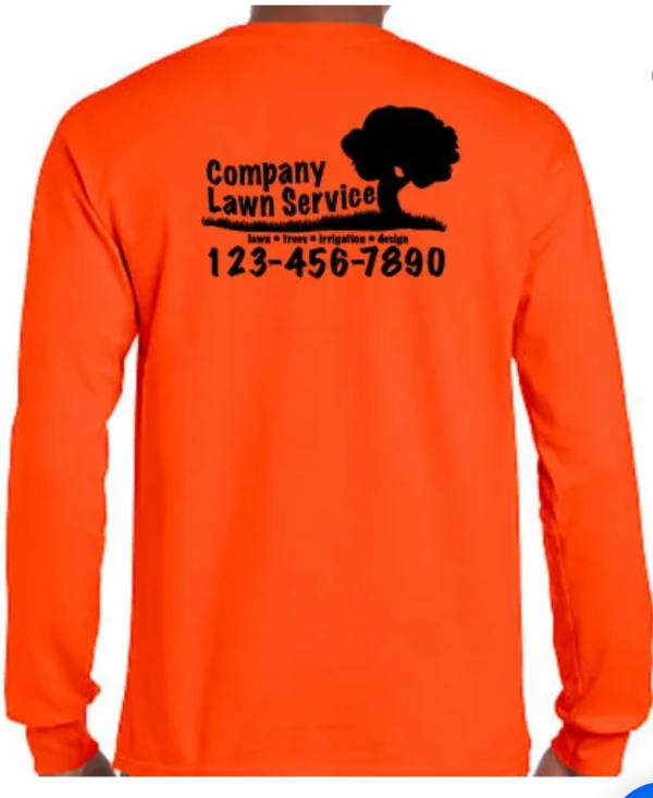 Long sleeve with DTF