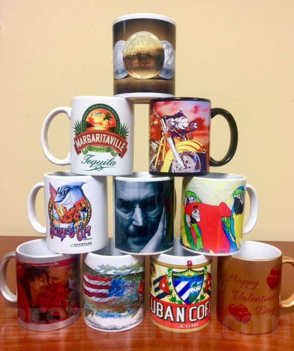 Sublimated Cups
