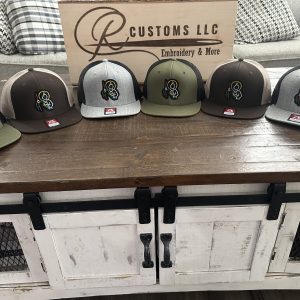12 Hat Caps