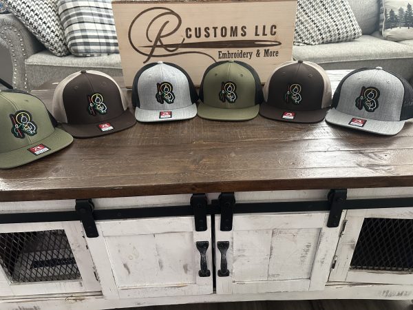 12 Hat Caps