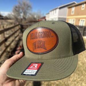 Customized leather patch