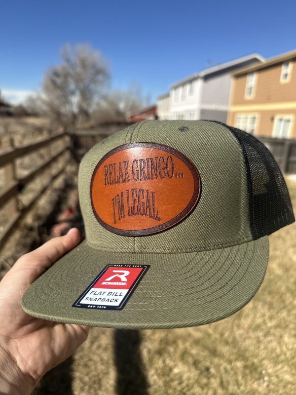 Customized leather patch